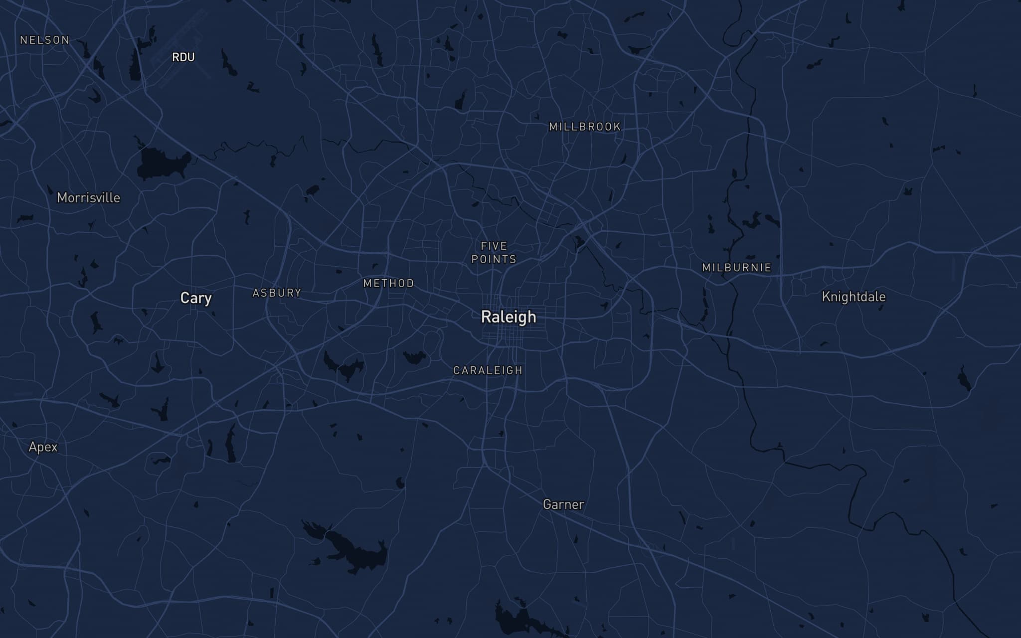 Map of people near you