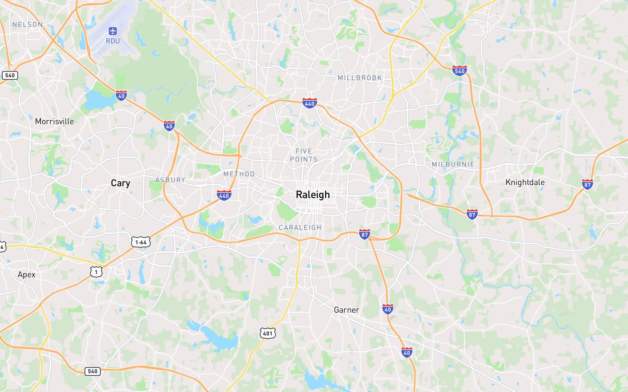 Map of people near you